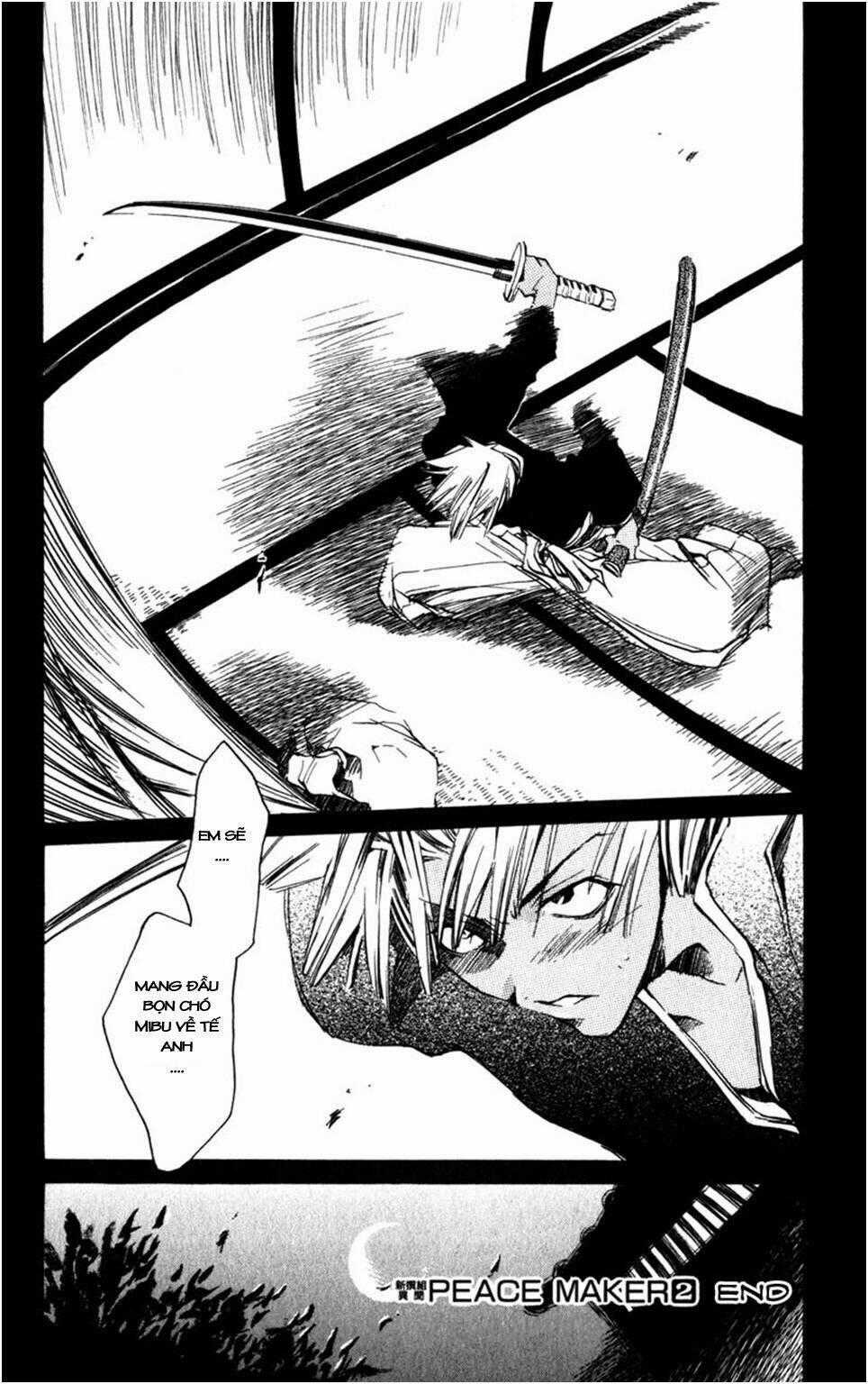 Shinsengumi Imon Peace Maker Chapter 9 trang 35