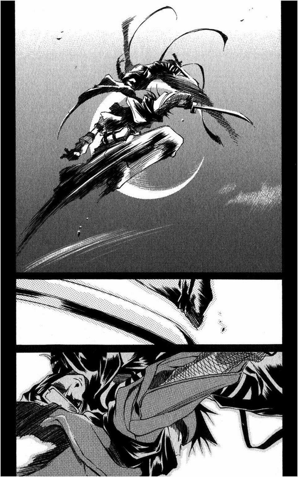 Shinsengumi Imon Peace Maker Chapter 9 trang 5