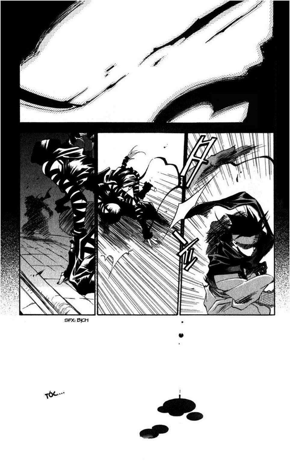Shinsengumi Imon Peace Maker Chapter 9 trang 6
