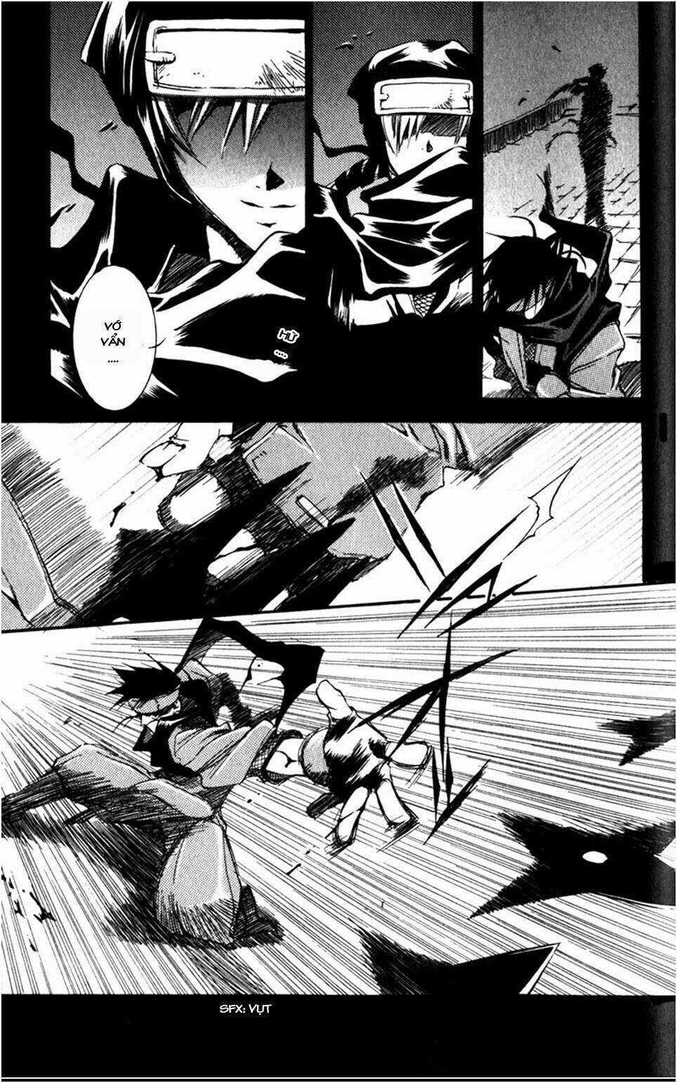 Shinsengumi Imon Peace Maker Chapter 9 trang 8