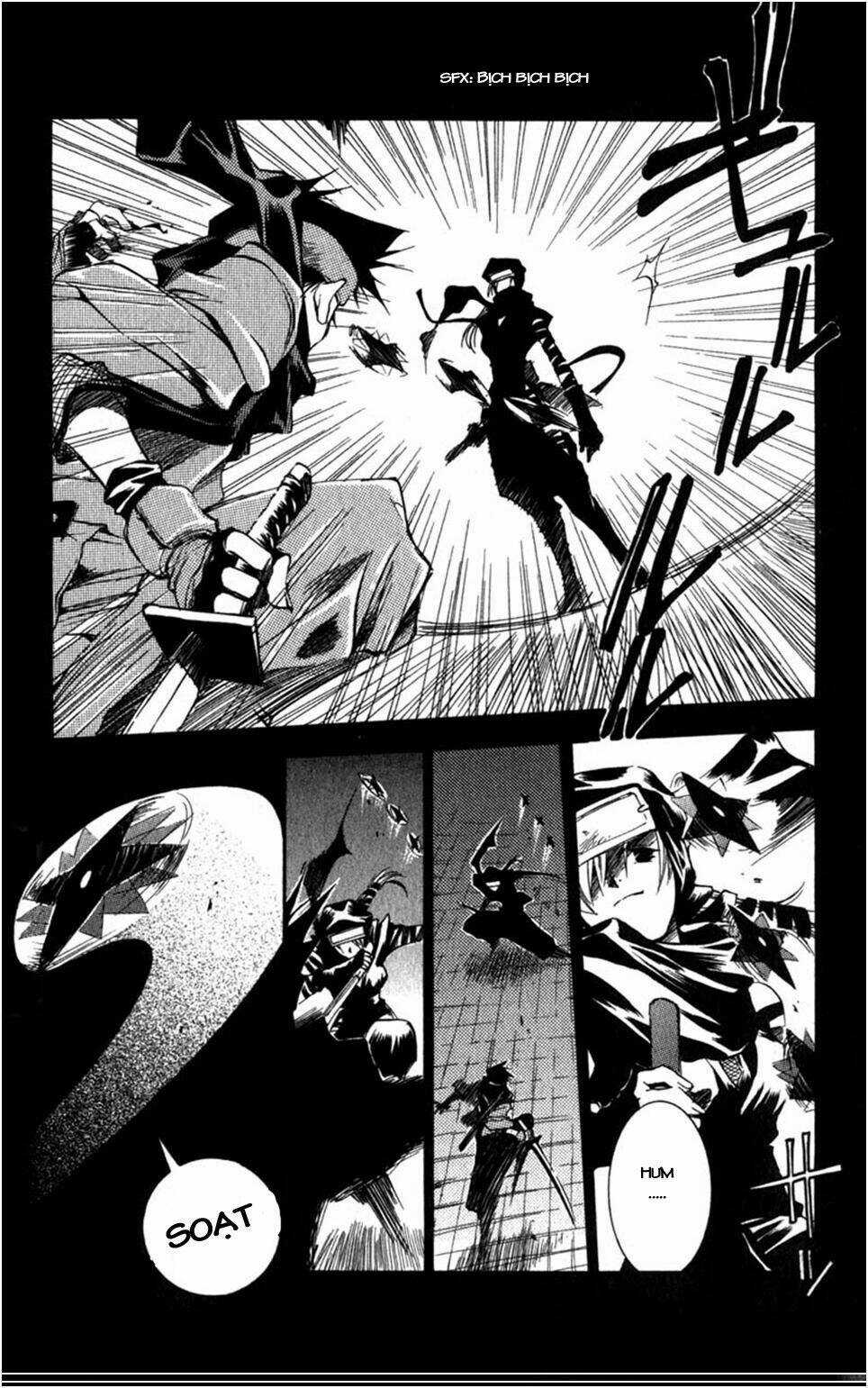 Shinsengumi Imon Peace Maker Chapter 9 trang 9