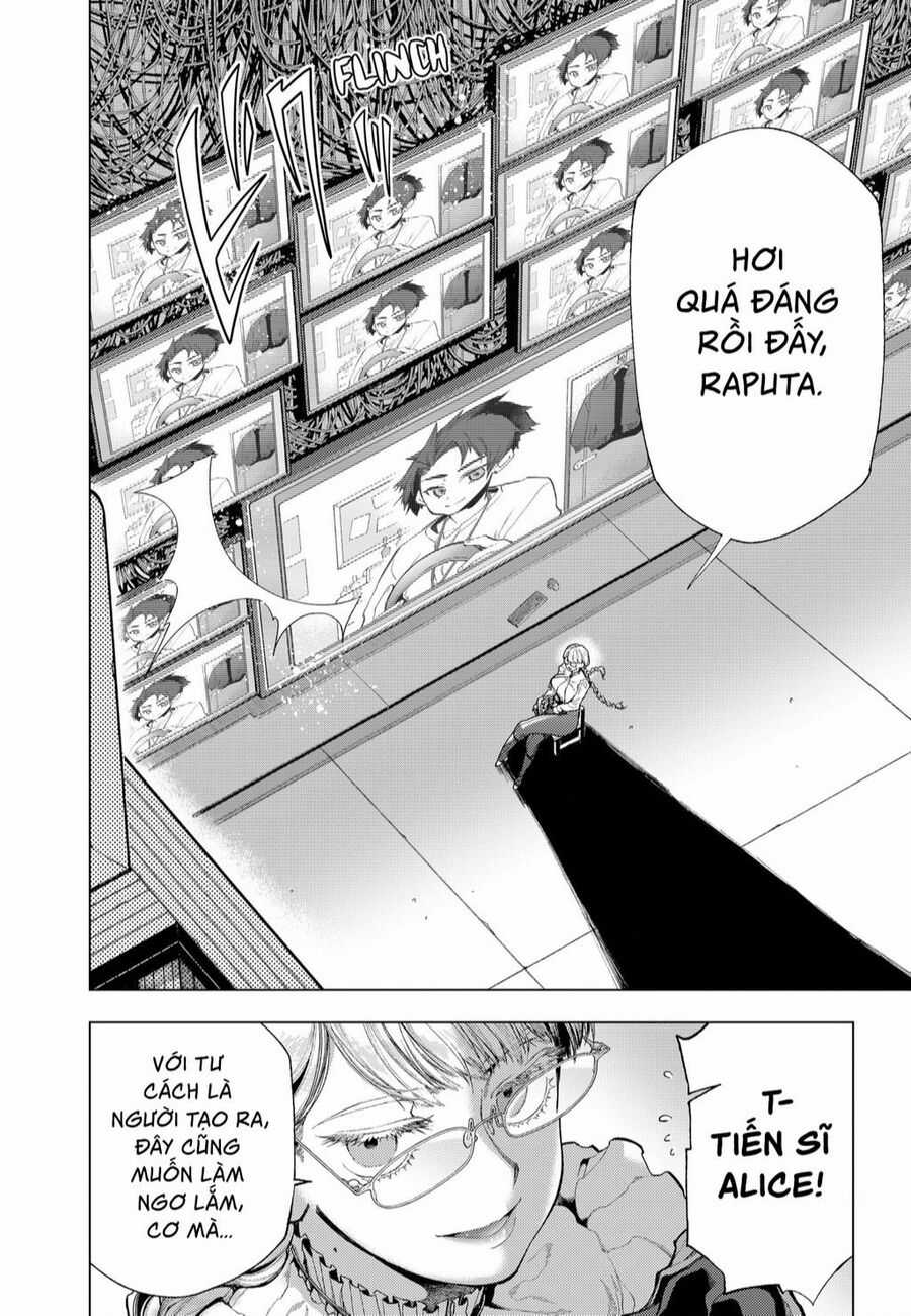 Shinsou no Raputa Chapter 1 trang 12