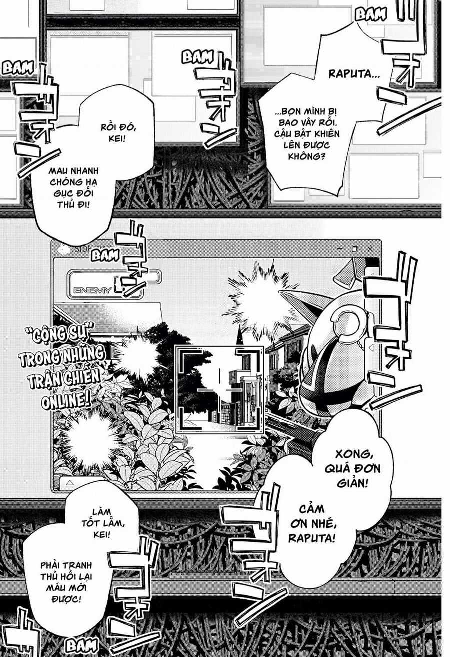 Shinsou no Raputa Chapter 1 trang 2