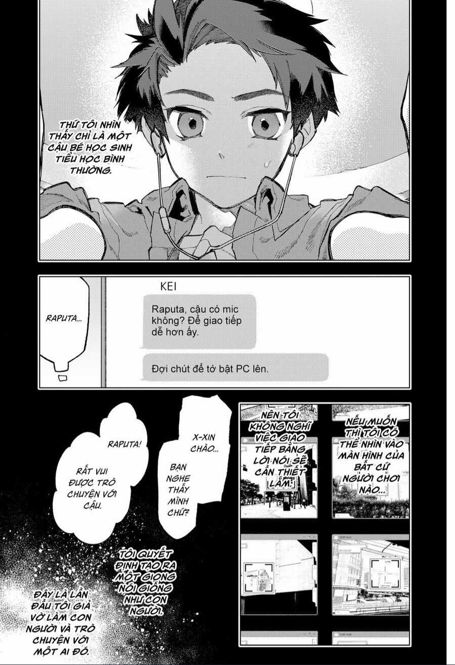Shinsou no Raputa Chapter 1 trang 23