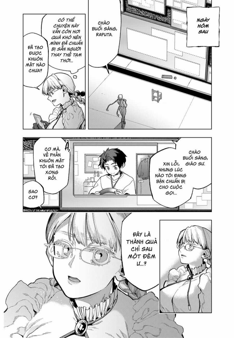 Shinsou no Raputa Chapter 1 trang 32