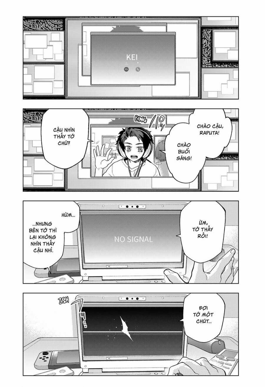 Shinsou no Raputa Chapter 1 trang 33