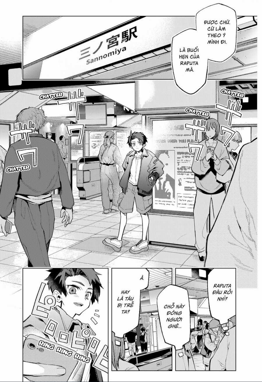 Shinsou no Raputa Chapter 1 trang 43