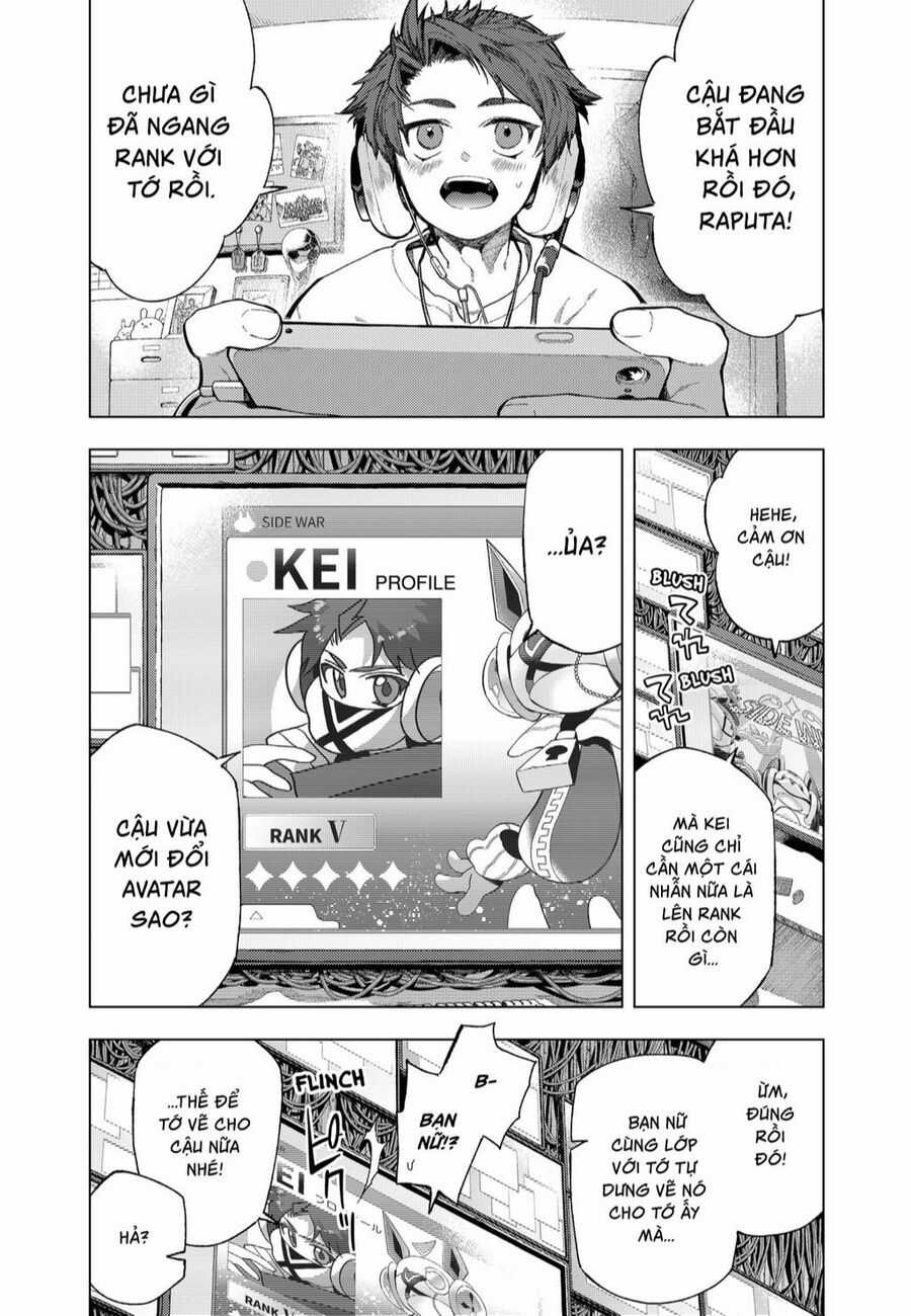 Shinsou no Raputa Chapter 1 trang 8