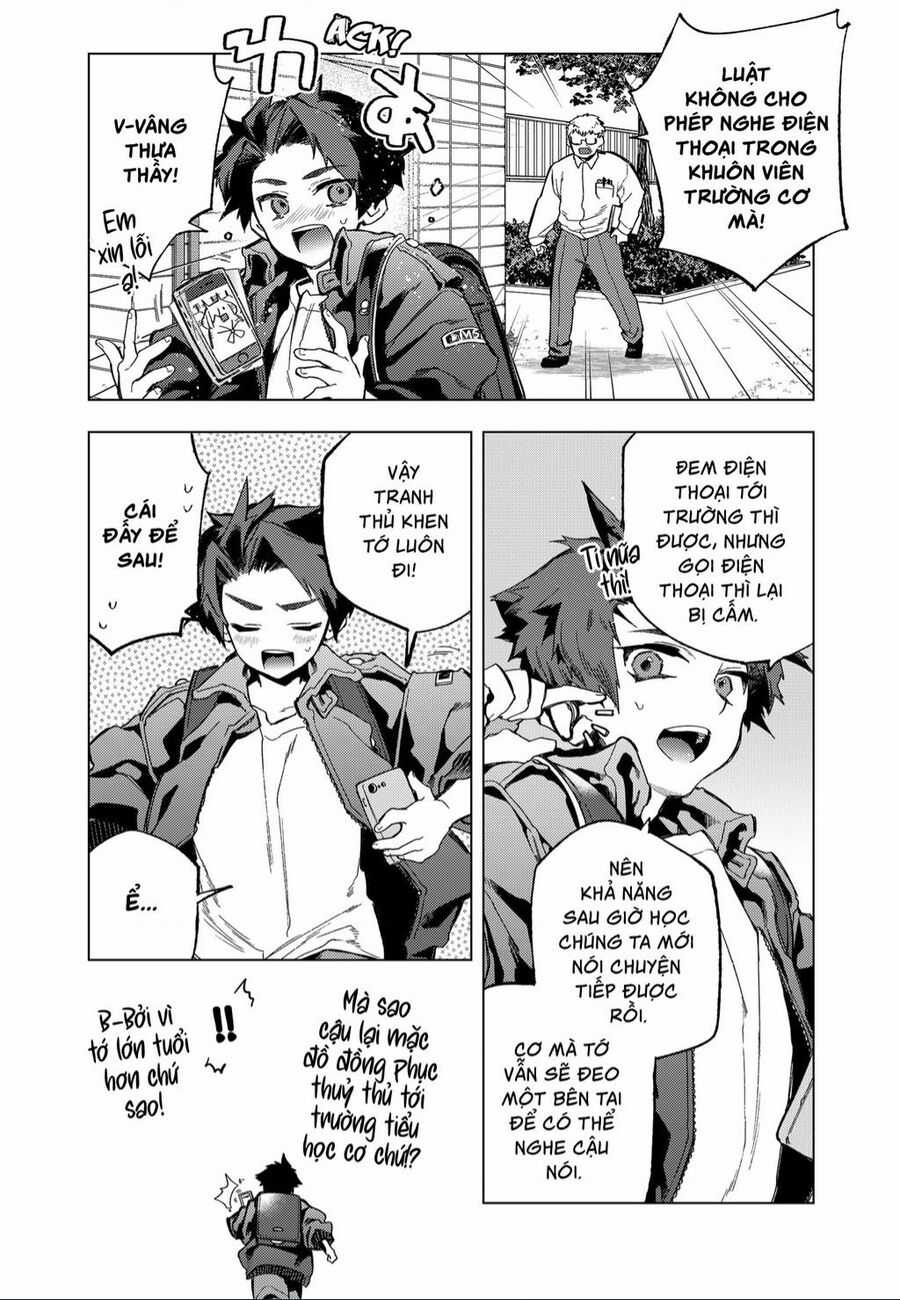 Shinsou no Raputa Chapter 2 trang 15