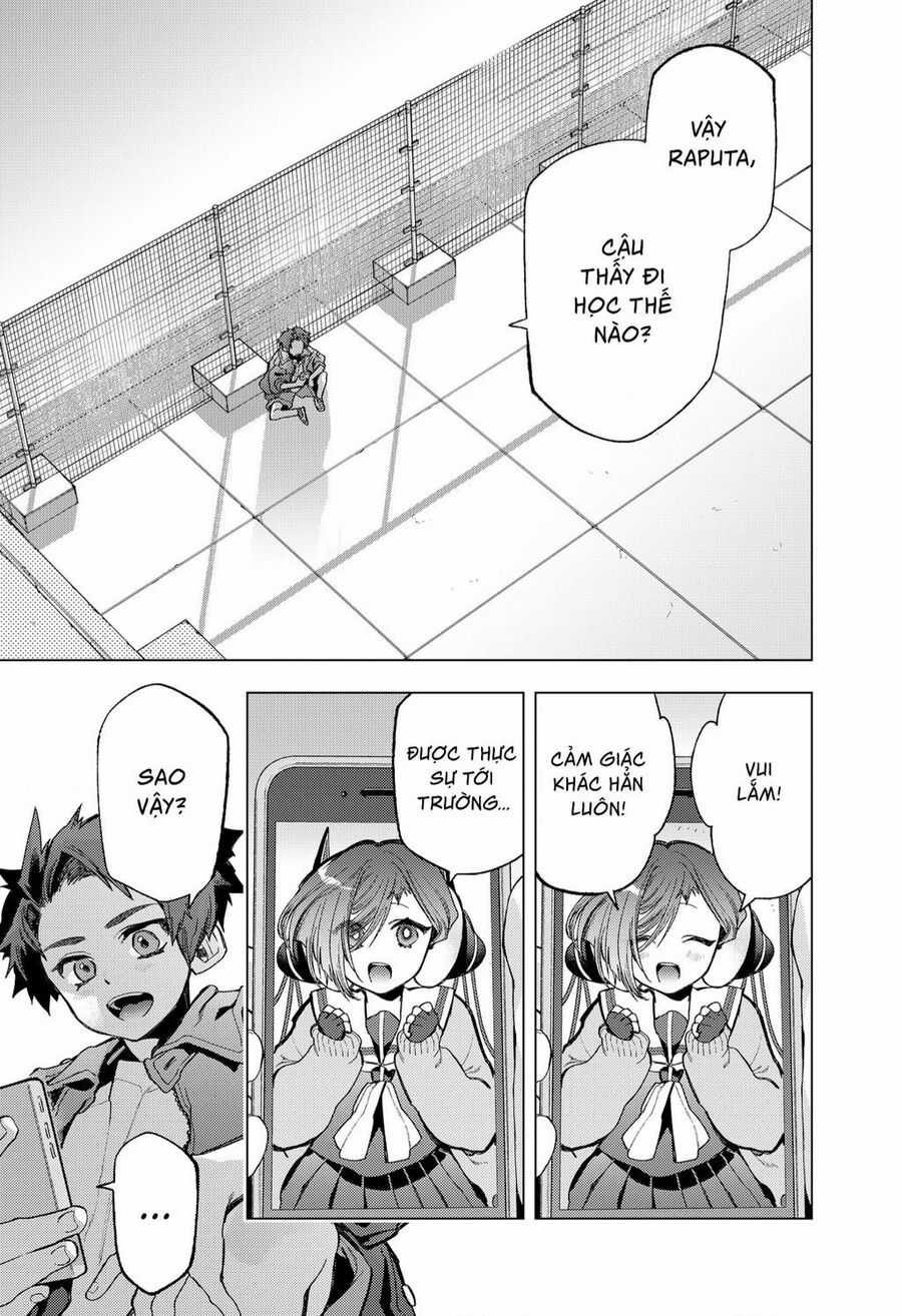 Shinsou no Raputa Chapter 2 trang 22