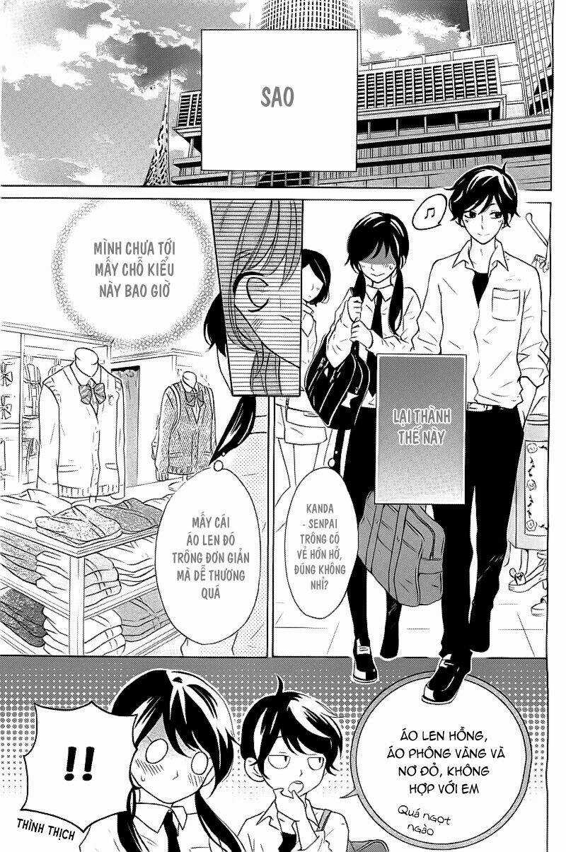 Shiny Doll Chapter 1 trang 21