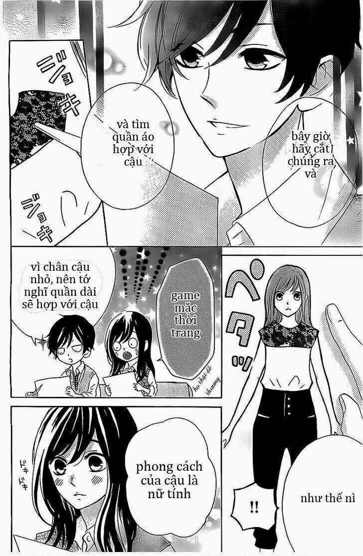 Shiny Doll Chapter 2 trang 14