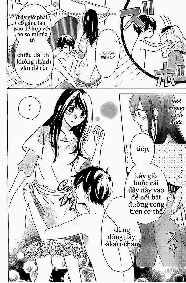 Shiny Doll Chapter 3 trang 19