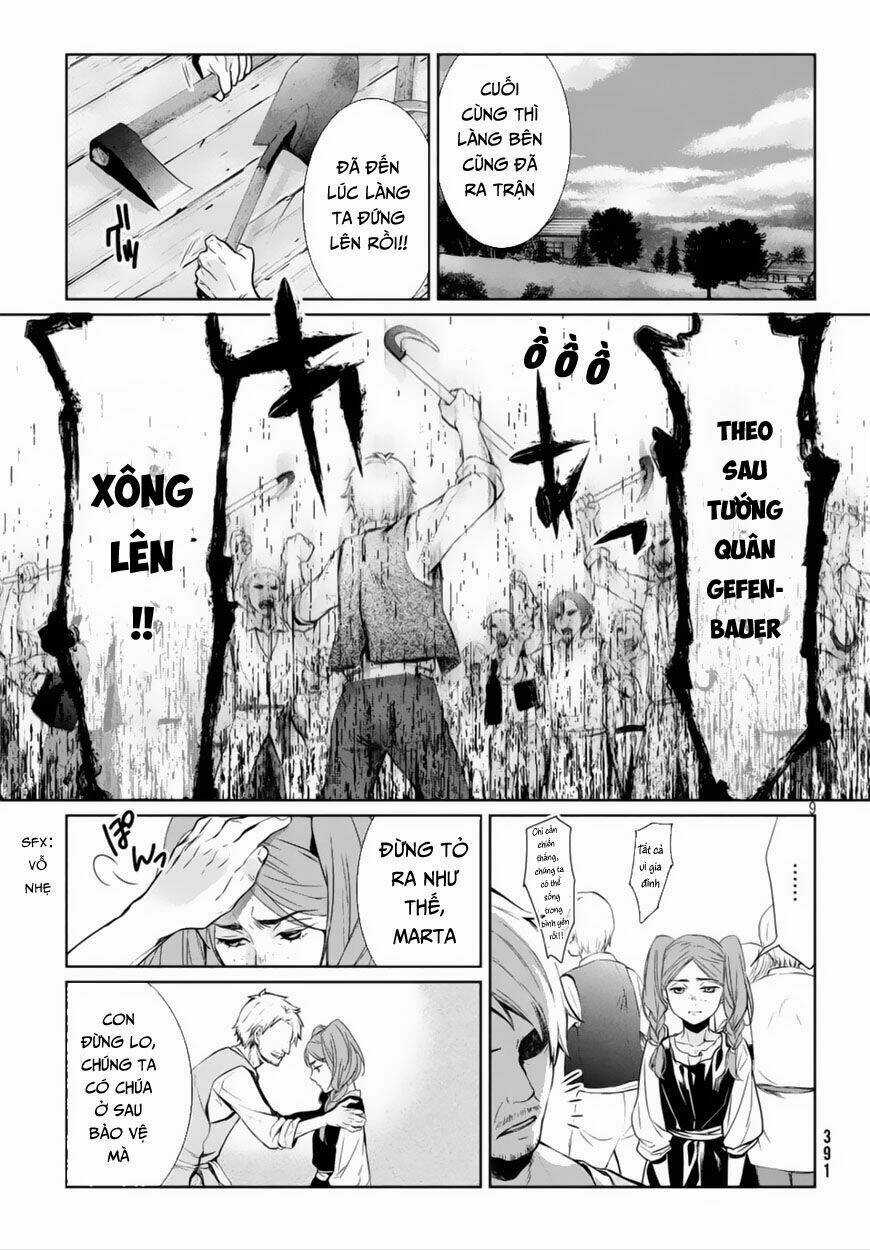 Shinyaku Marchen Chapter 10 trang 9
