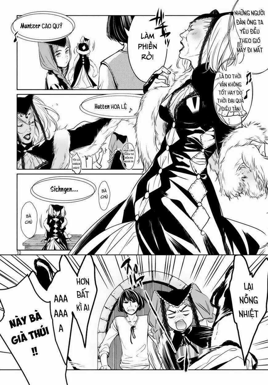 Shinyaku Marchen Chapter 11 trang 12