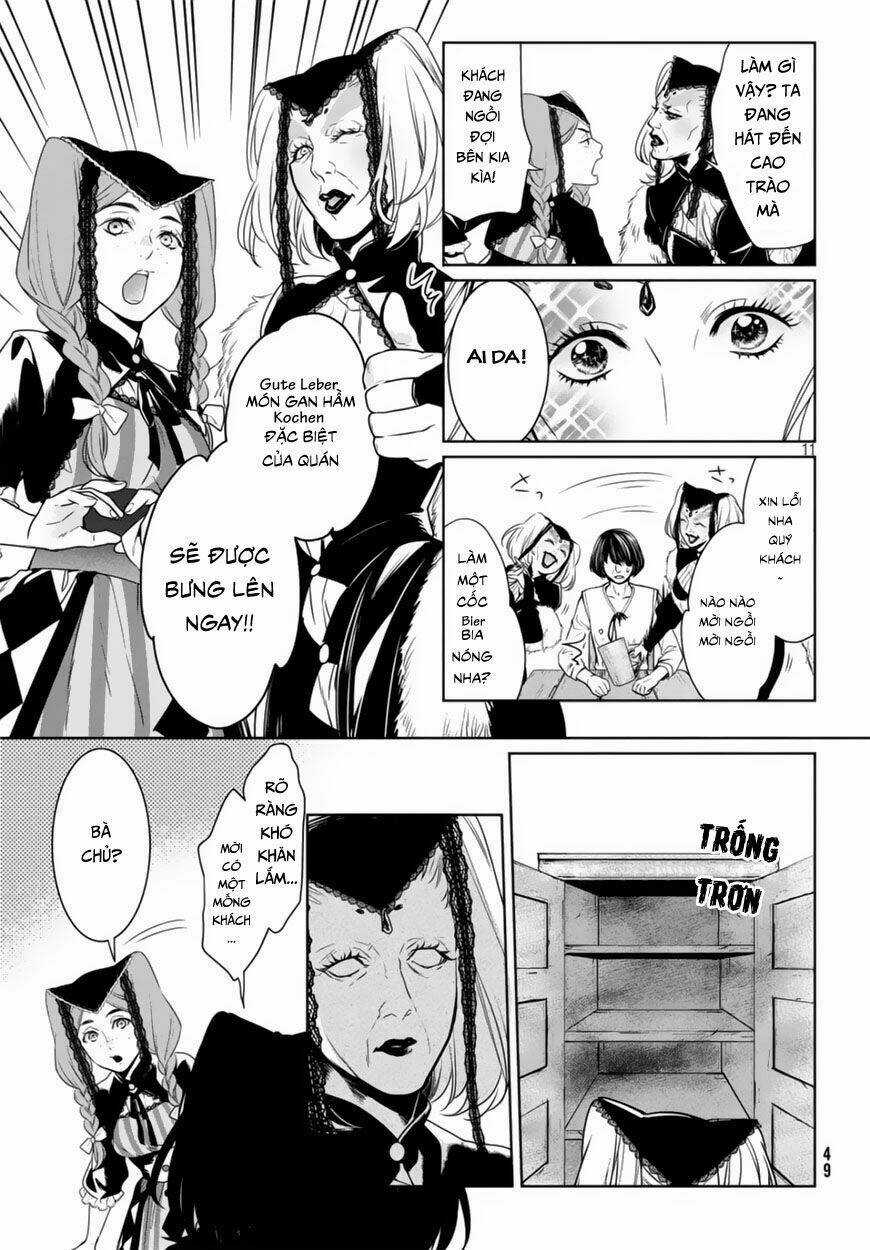 Shinyaku Marchen Chapter 11 trang 13