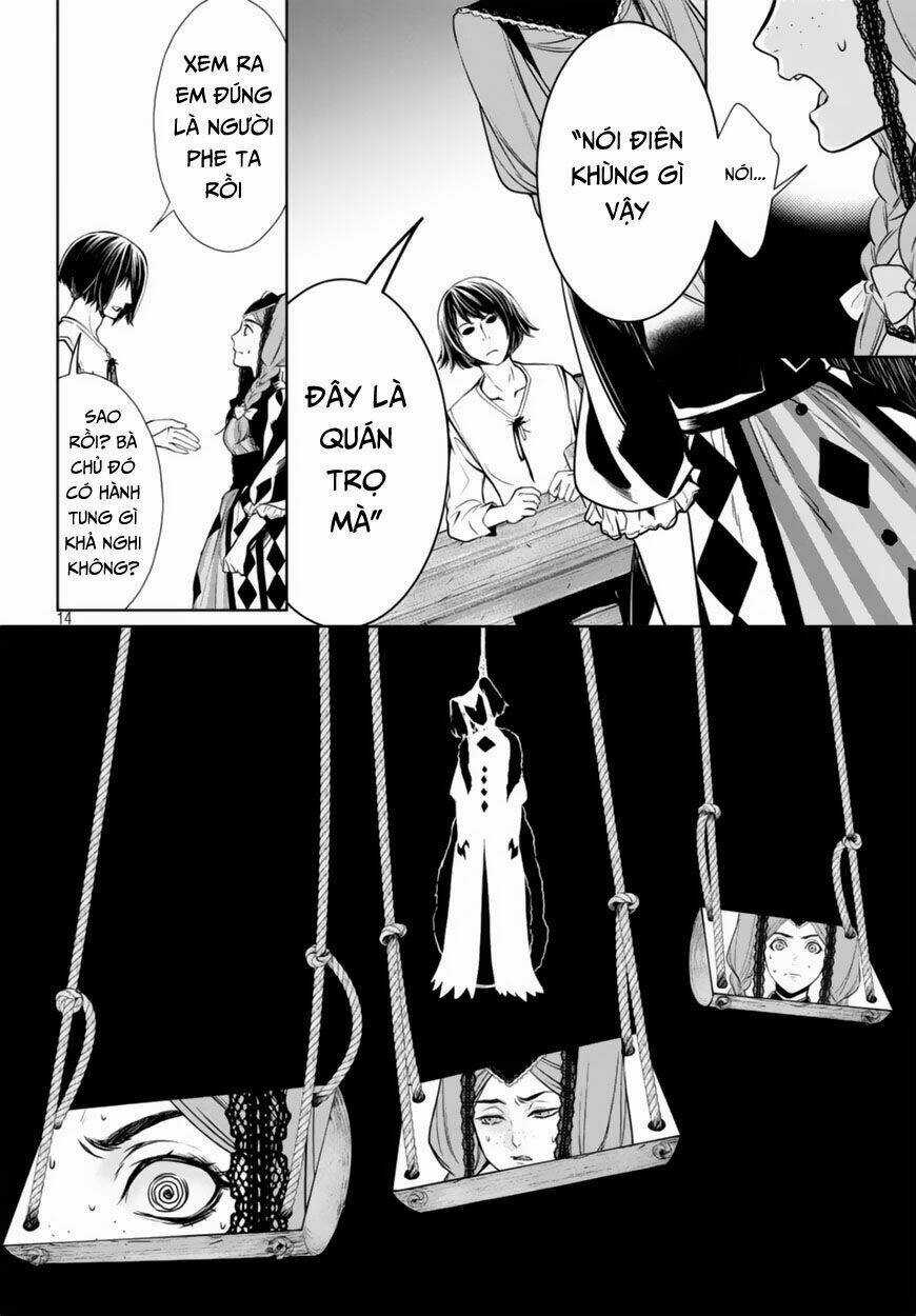 Shinyaku Marchen Chapter 11 trang 16