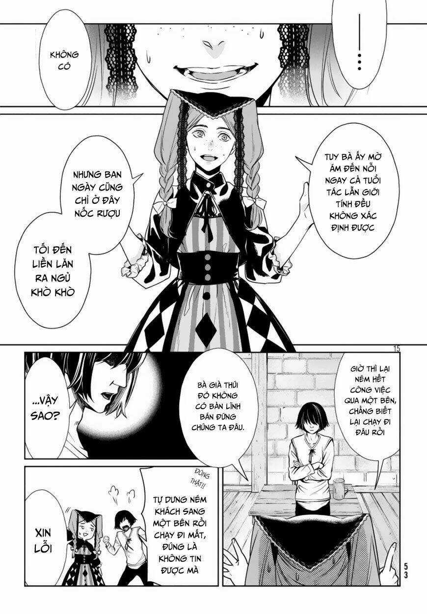 Shinyaku Marchen Chapter 11 trang 17