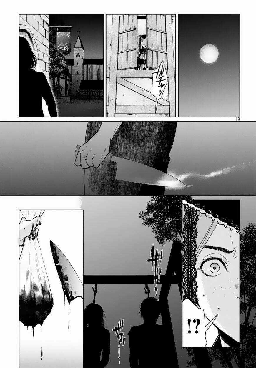 Shinyaku Marchen Chapter 11 trang 21