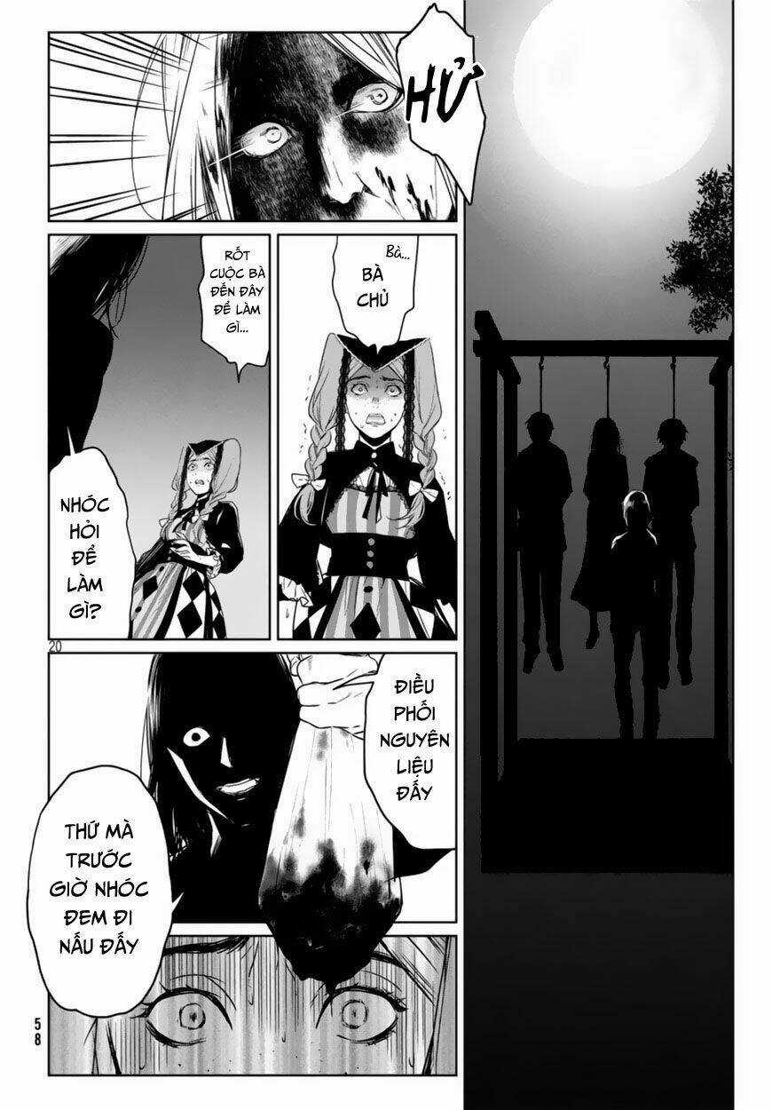 Shinyaku Marchen Chapter 11 trang 22