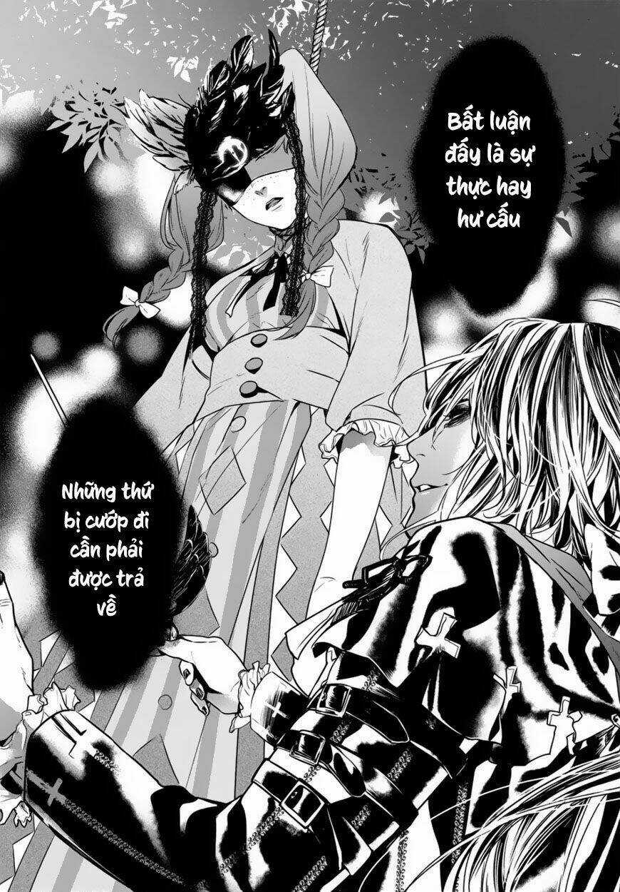 Shinyaku Marchen Chapter 11 trang 27