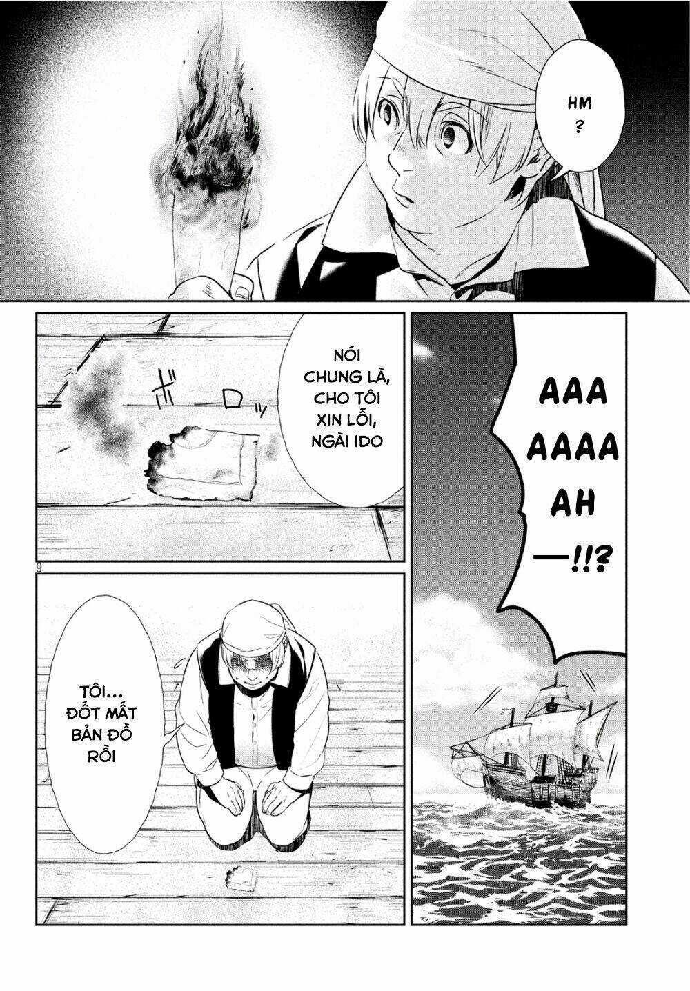 Shinyaku Marchen Chapter 4.1 trang 10