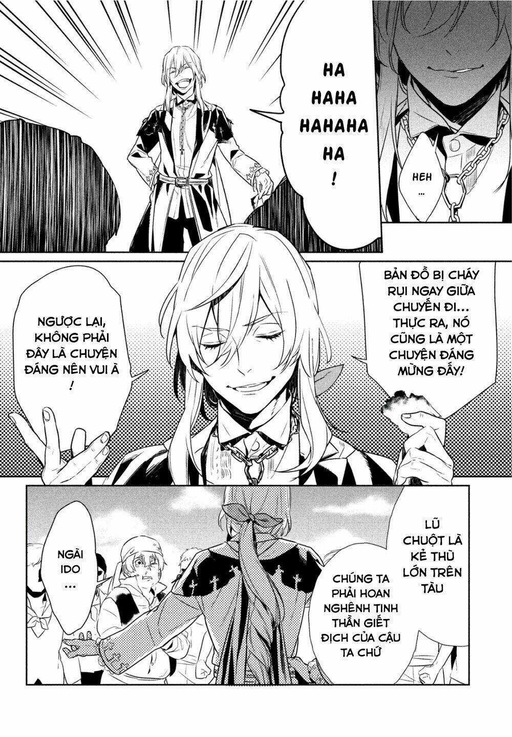 Shinyaku Marchen Chapter 4.1 trang 12