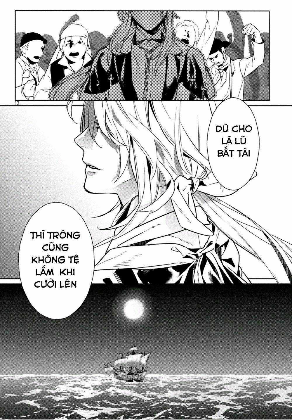 Shinyaku Marchen Chapter 4.1 trang 14