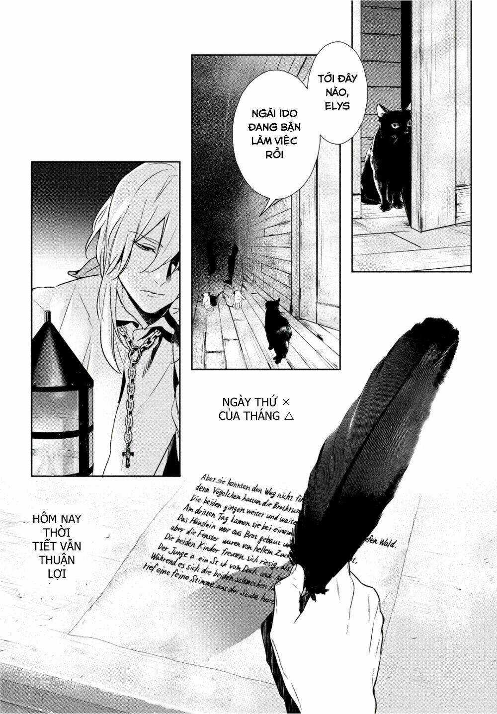 Shinyaku Marchen Chapter 4.1 trang 15