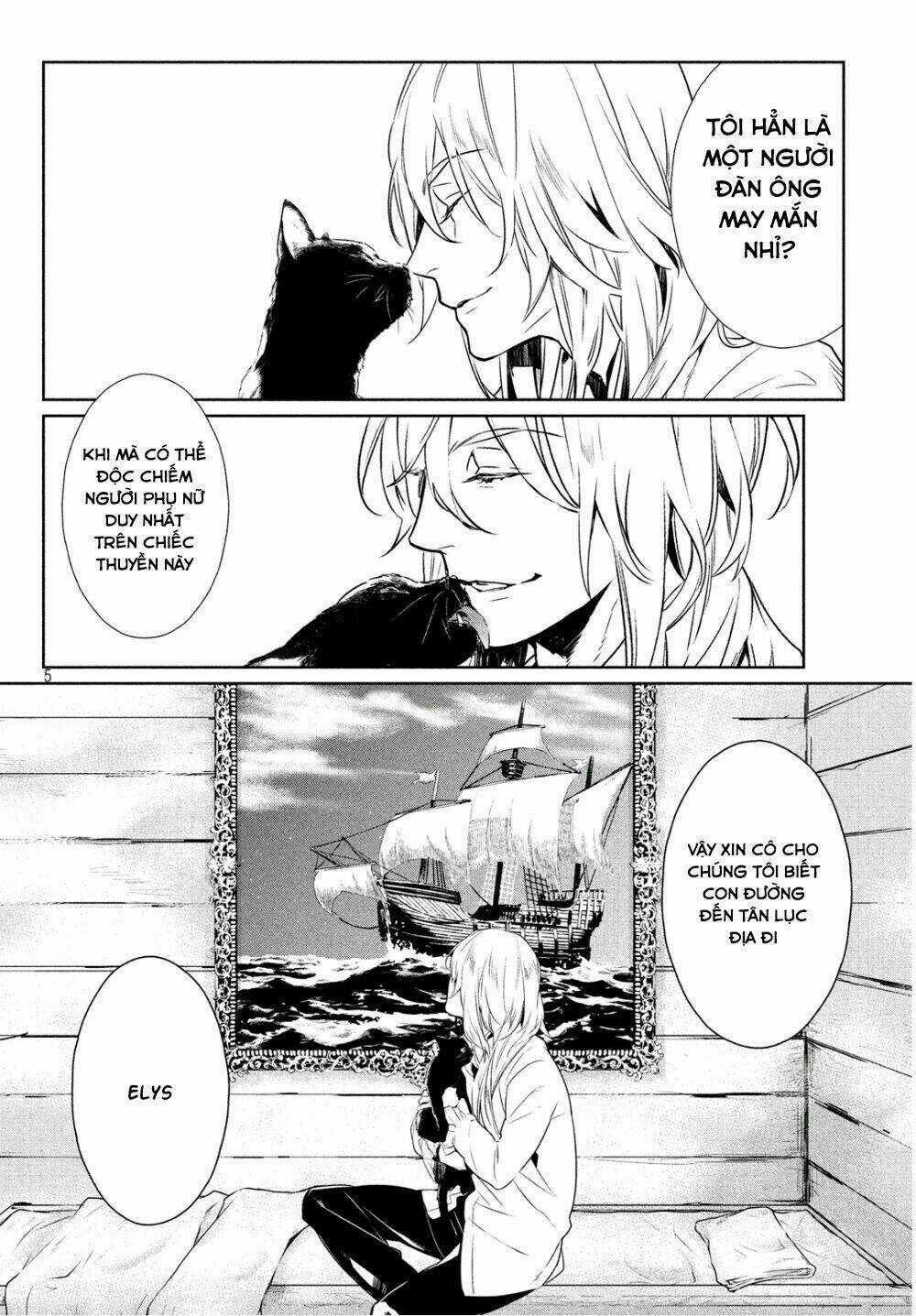 Shinyaku Marchen Chapter 4.1 trang 6