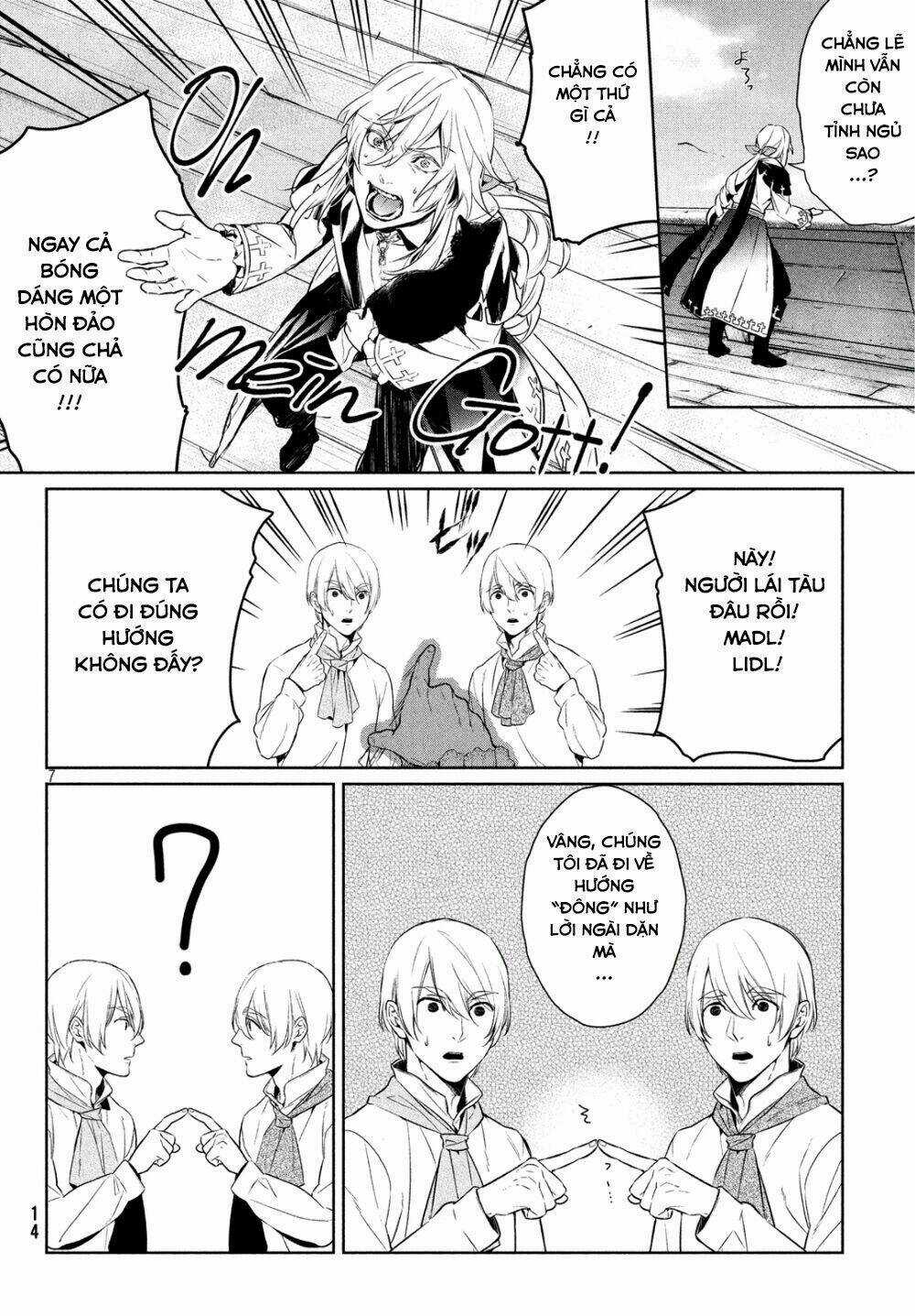 Shinyaku Marchen Chapter 4.1 trang 8