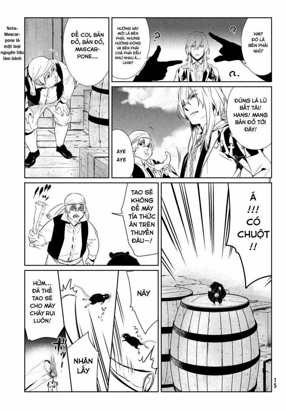 Shinyaku Marchen Chapter 4.1 trang 9