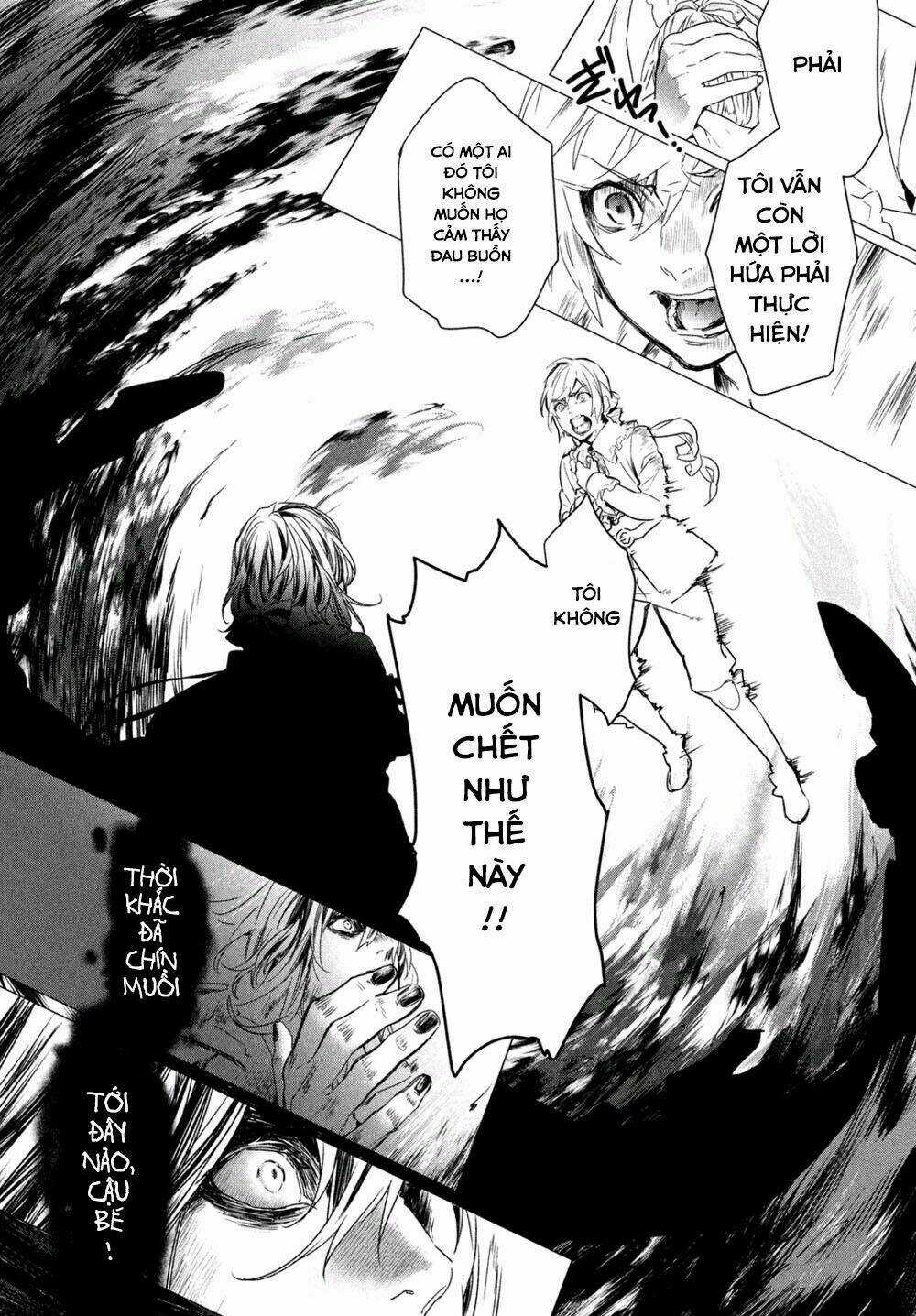 Shinyaku Marchen Chapter 6 trang 11