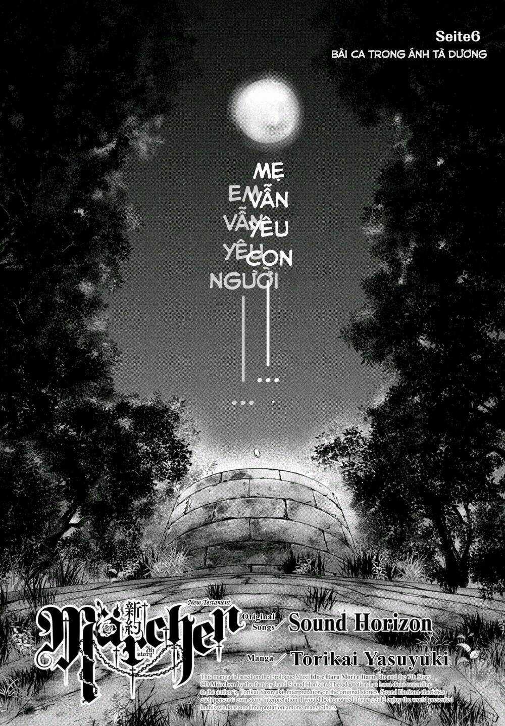 Shinyaku Marchen Chapter 6 trang 6