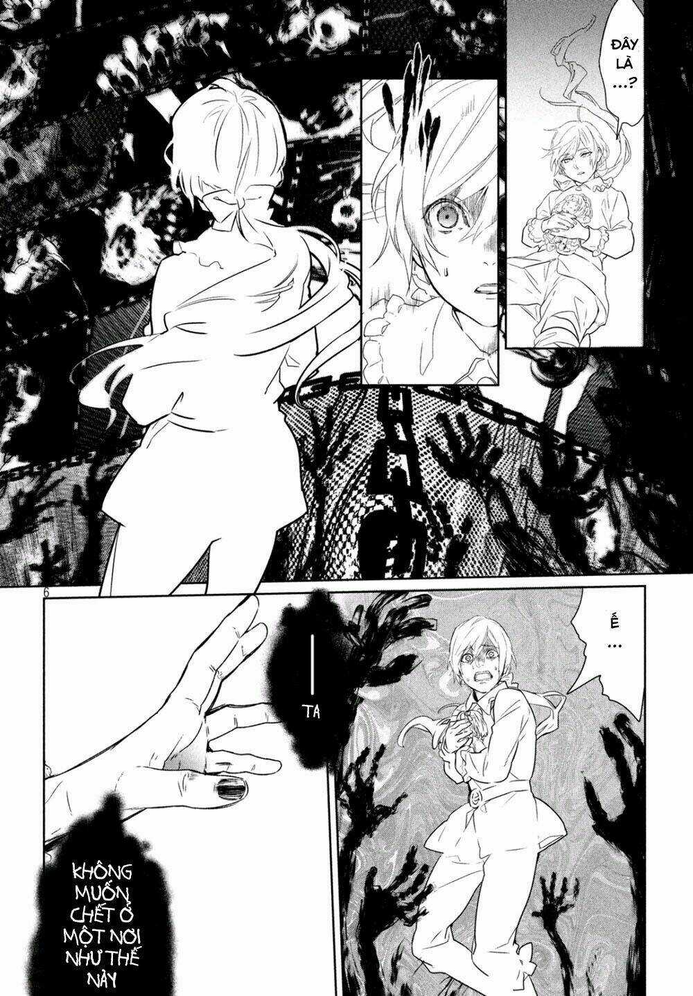 Shinyaku Marchen Chapter 6 trang 8