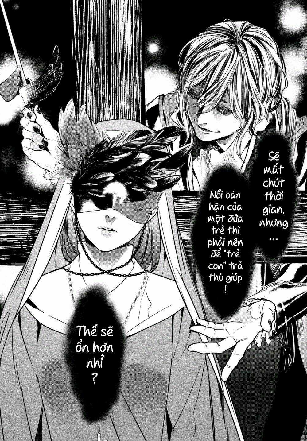 Shinyaku Marchen Chapter 8 trang 10