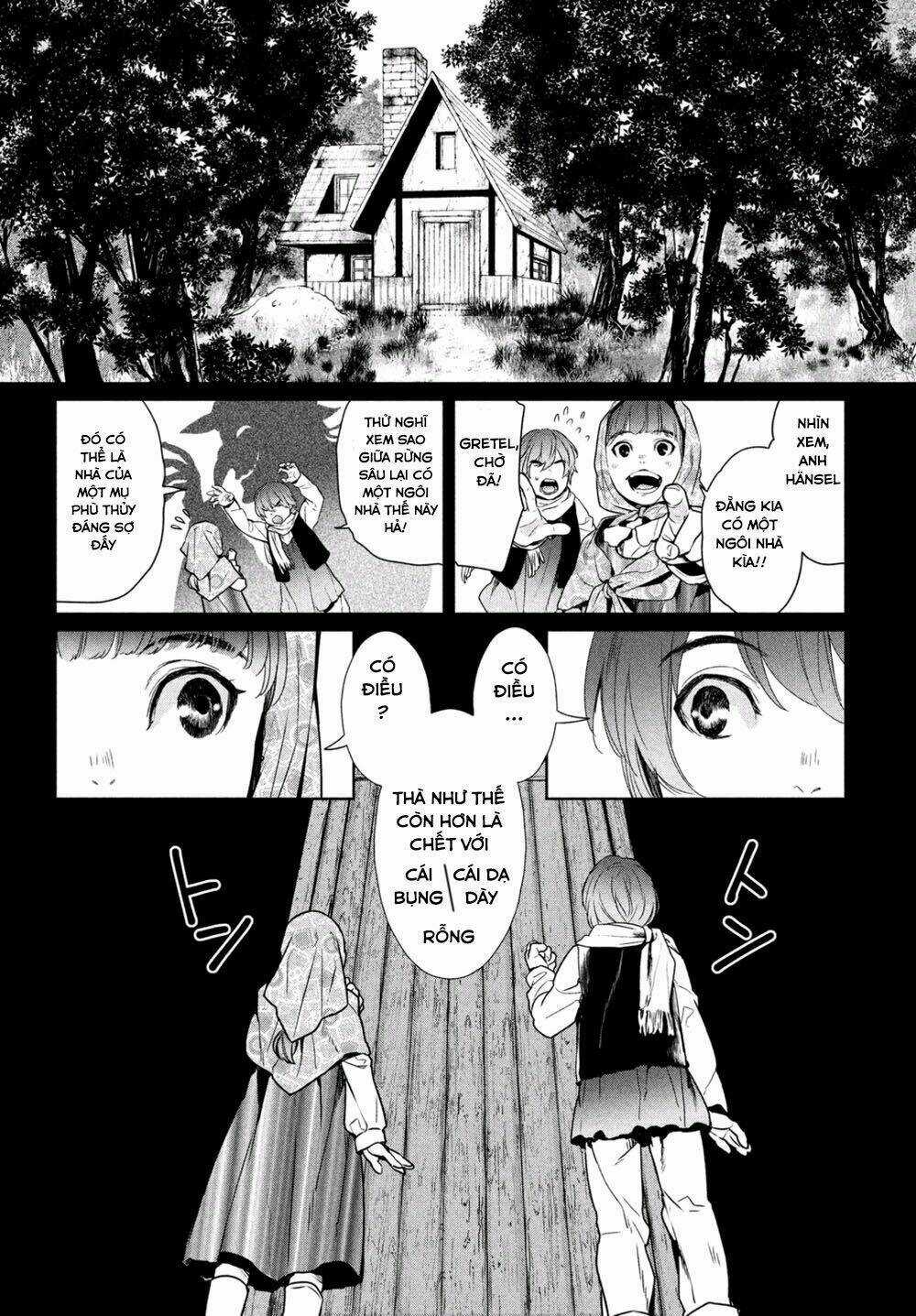 Shinyaku Marchen Chapter 8 trang 13