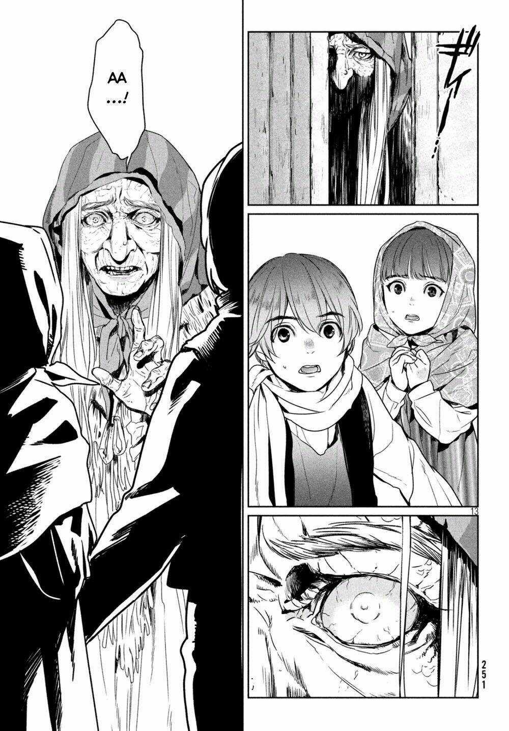 Shinyaku Marchen Chapter 8 trang 14