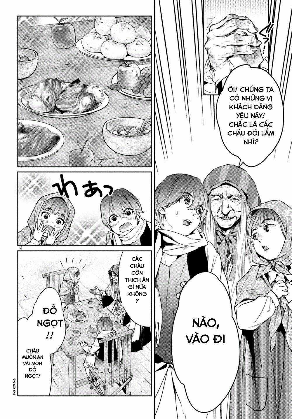 Shinyaku Marchen Chapter 8 trang 15