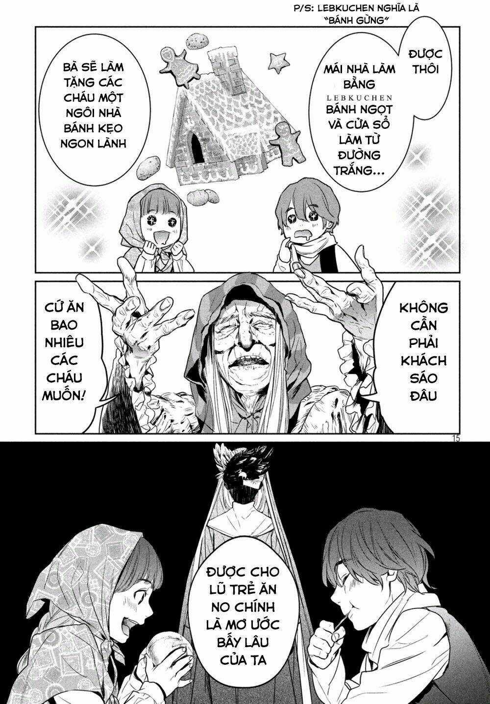 Shinyaku Marchen Chapter 8 trang 16