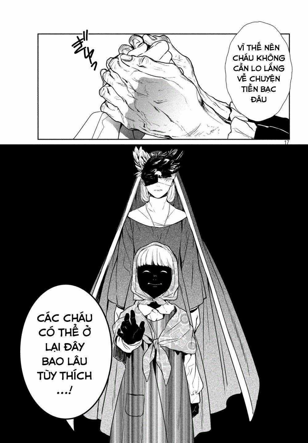 Shinyaku Marchen Chapter 8 trang 18