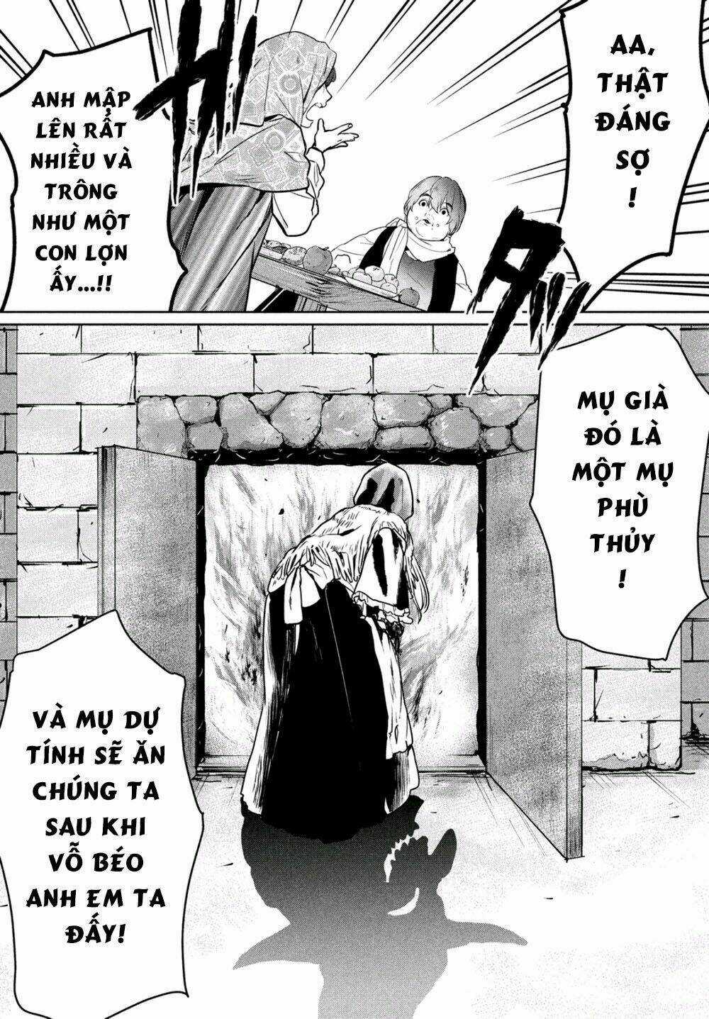 Shinyaku Marchen Chapter 8 trang 20