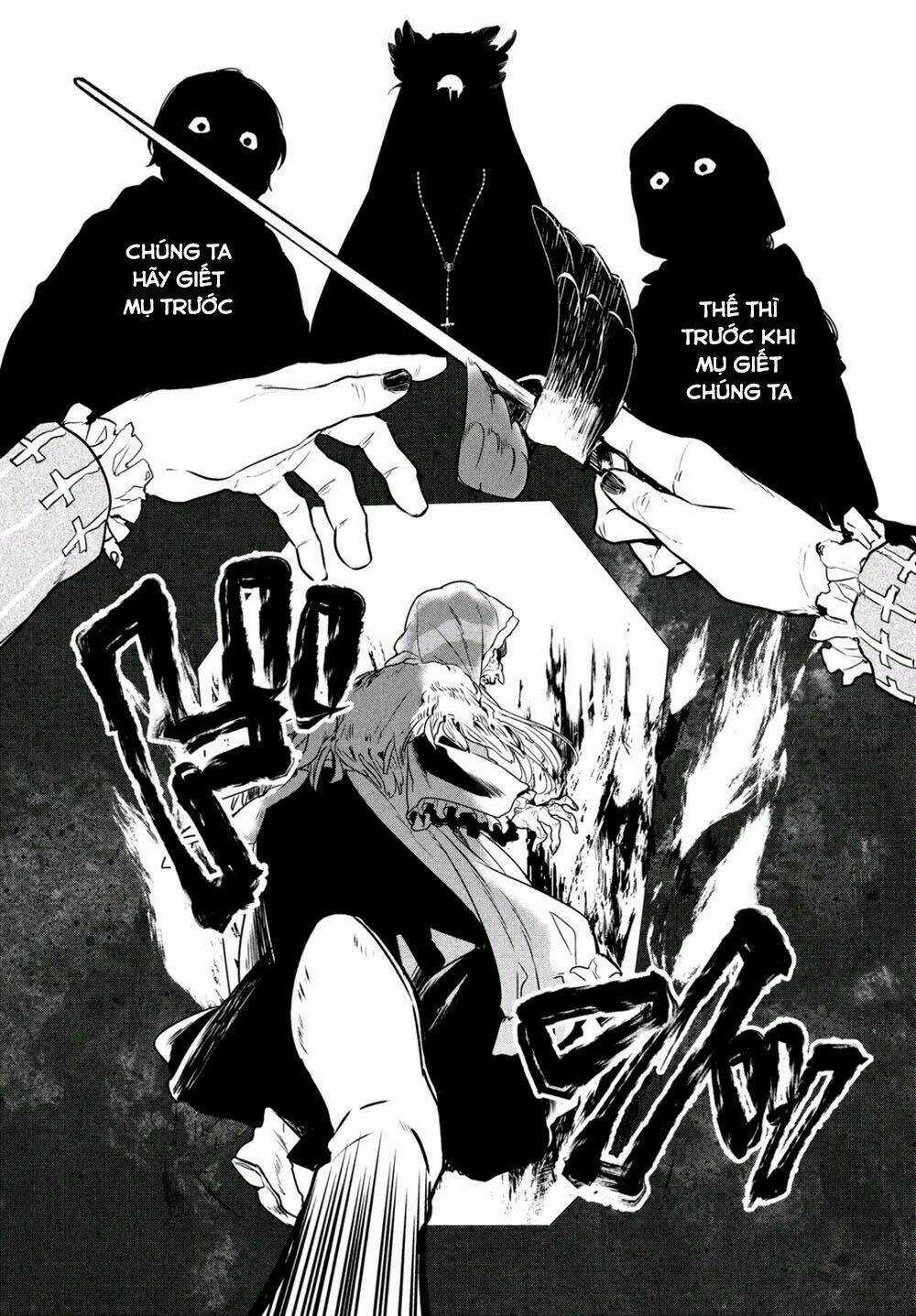 Shinyaku Marchen Chapter 8 trang 21