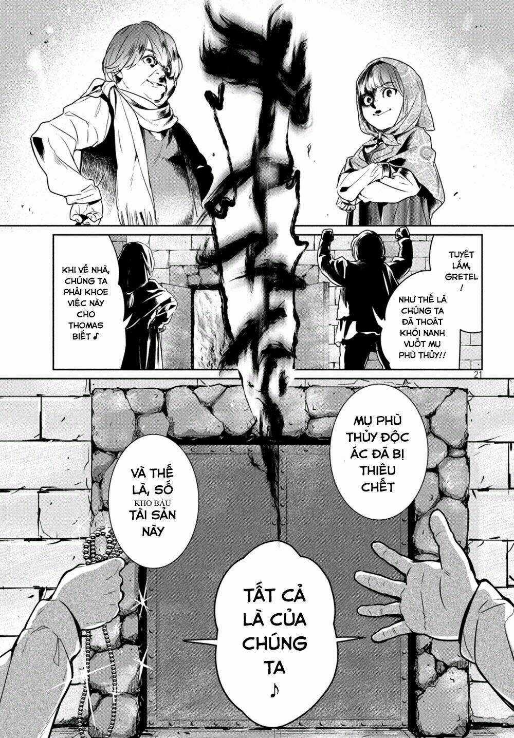 Shinyaku Marchen Chapter 8 trang 22