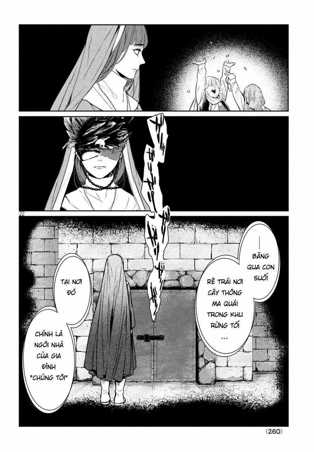 Shinyaku Marchen Chapter 8 trang 23