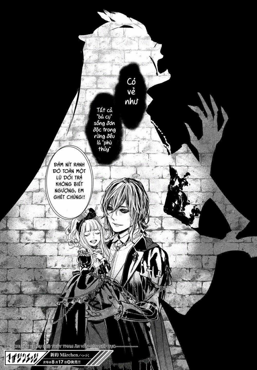 Shinyaku Marchen Chapter 8 trang 25