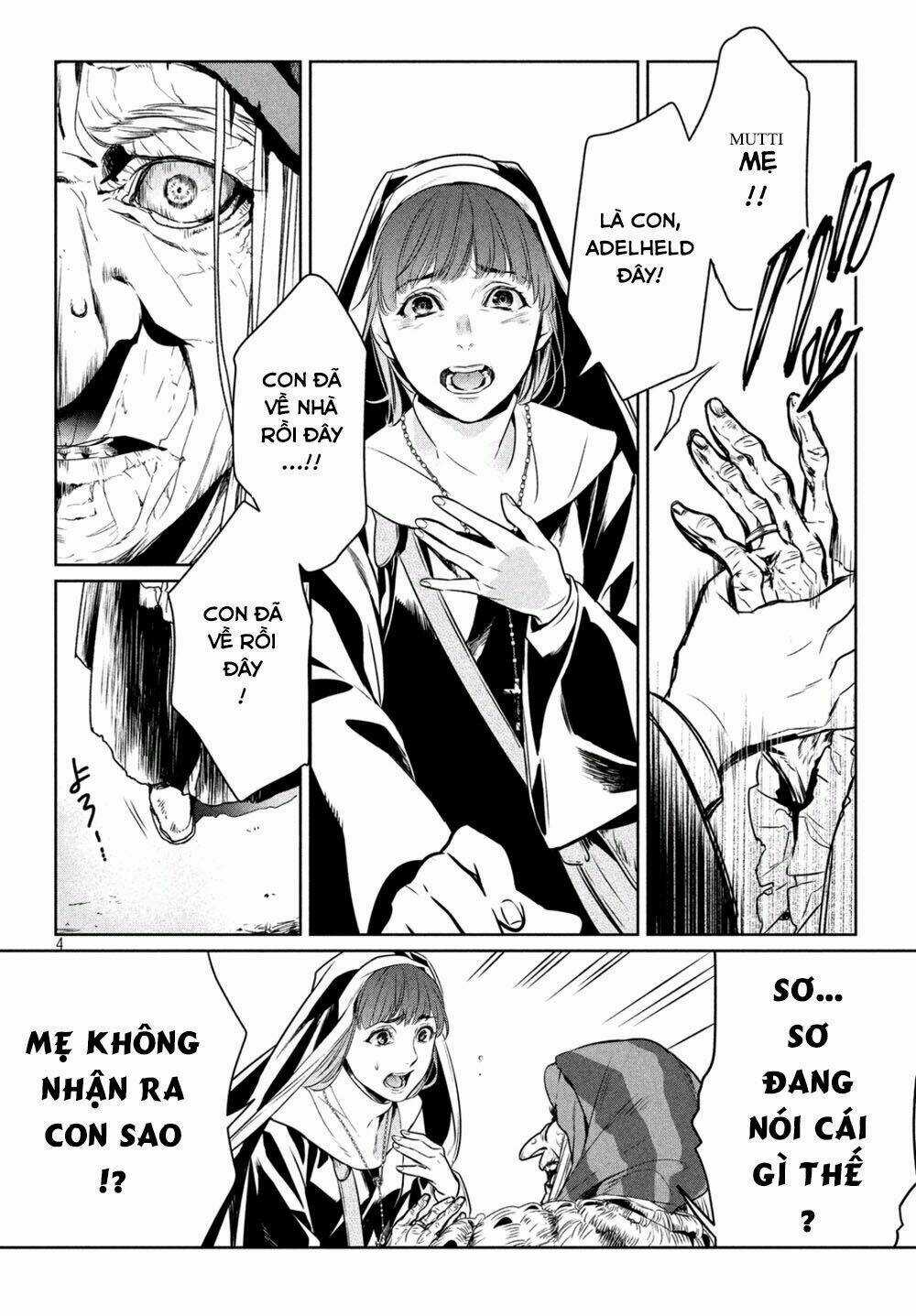 Shinyaku Marchen Chapter 8 trang 5