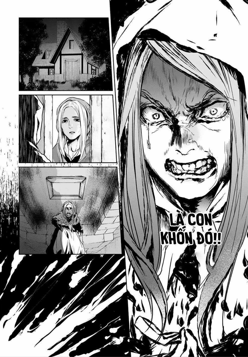 Shinyaku Marchen Chapter 9 trang 10