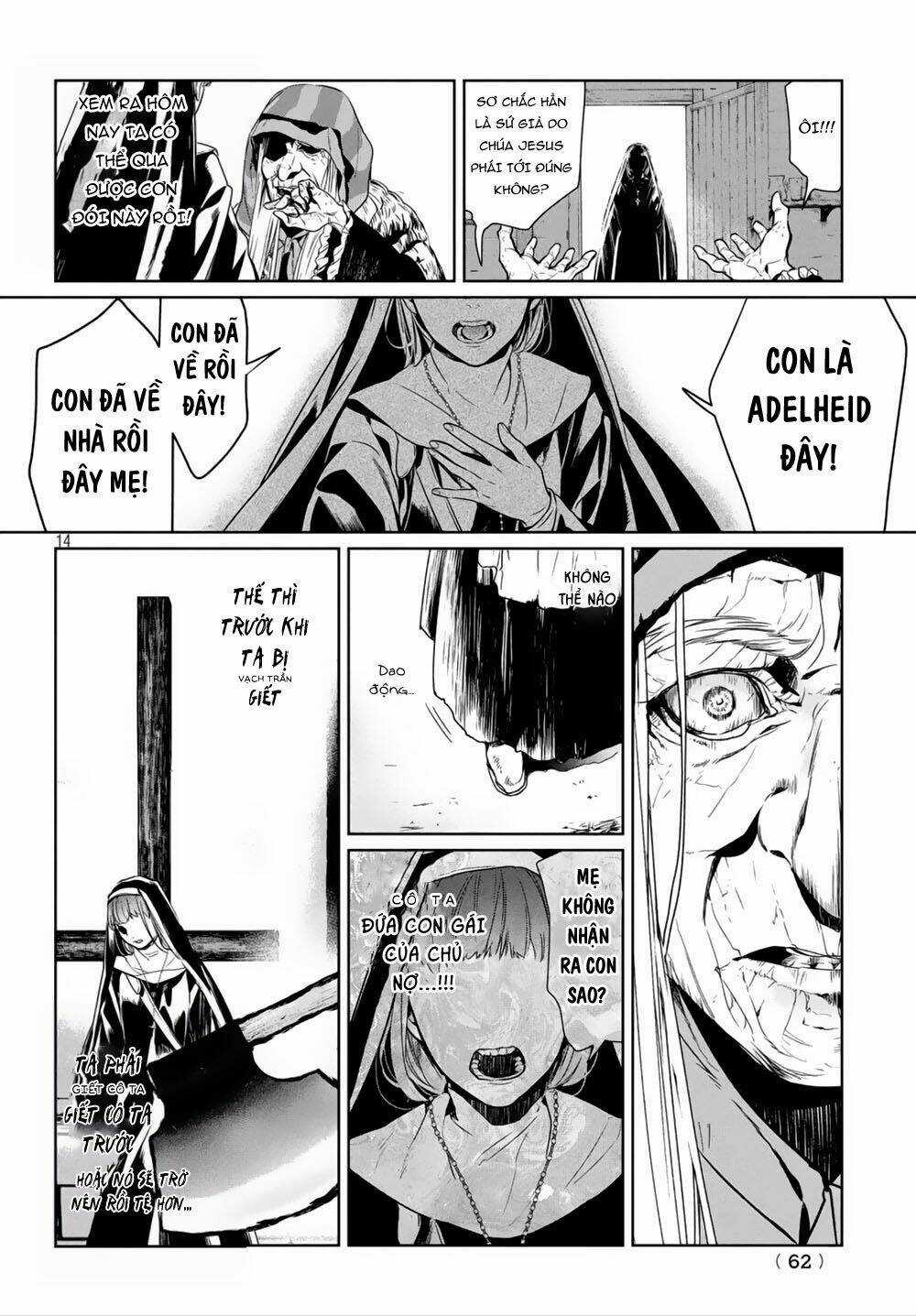 Shinyaku Marchen Chapter 9 trang 13