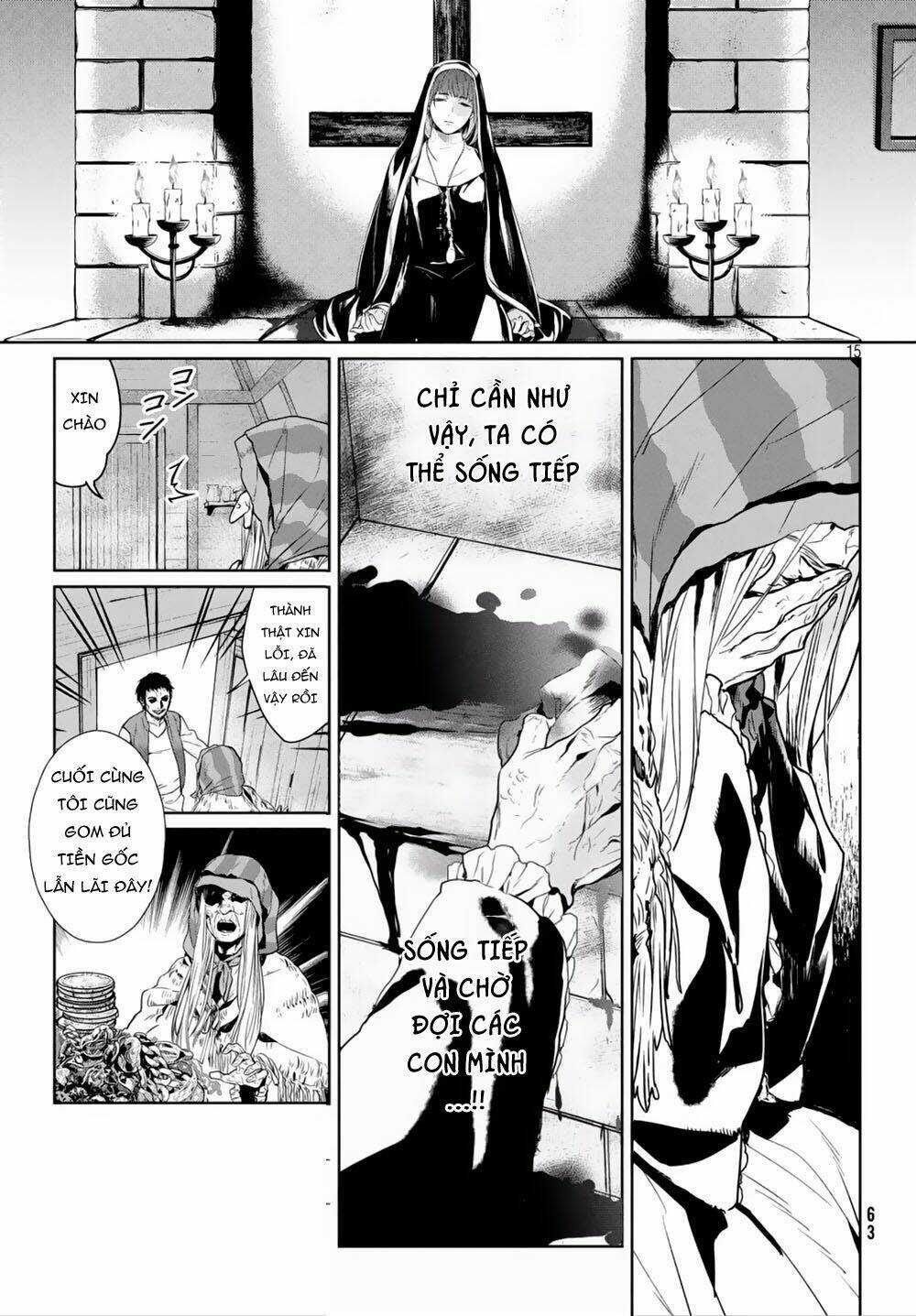 Shinyaku Marchen Chapter 9 trang 14